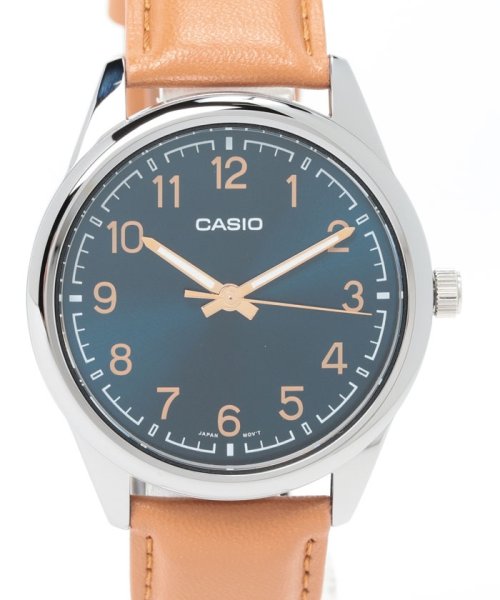 Watch　collection(ウォッチコレクション)/【CASIO】メンズ　アナログ　レザー/img01