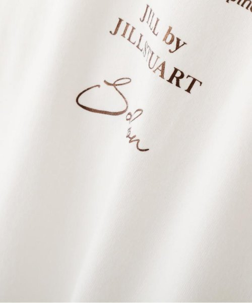 JILL by JILL STUART(ジル バイ ジル スチュアート)/[SALONシリーズ] 箔プリントTシャツ/img14