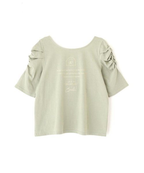 JILL by JILL STUART(ジル バイ ジル スチュアート)/[SALONシリーズ] 箔プリントTシャツ/img15