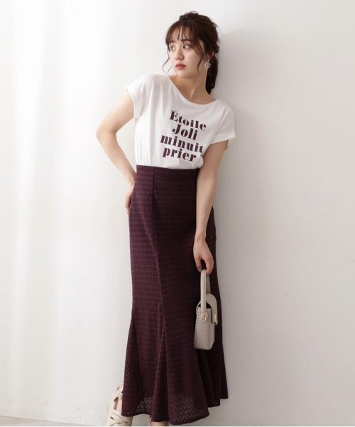 PROPORTION BODY DRESSING(プロポーション　ボディドレッシング)/《EDIT COLOGNE》ロゴTシャツ/img12