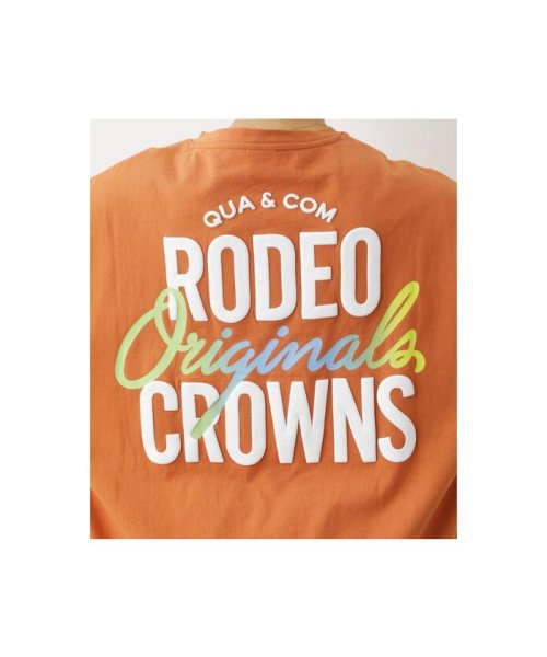 RODEO CROWNS WIDE BOWL(ロデオクラウンズワイドボウル)/FIJI LOGO VネックTシャツ/img12