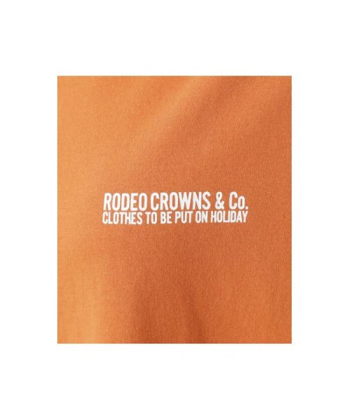 RODEO CROWNS WIDE BOWL(ロデオクラウンズワイドボウル)/FIJI LOGO VネックTシャツ/img13