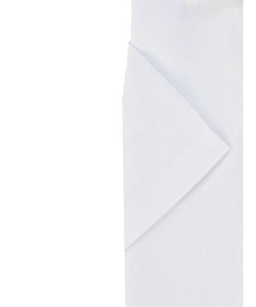 TAKA-Q(タカキュー)/形態安定 吸水速乾 スタンダードフィット ワイドカラー 半袖 シャツ メンズ ワイシャツ ビジネス ノーアイロン 形態安定 yシャツ 速乾/img02