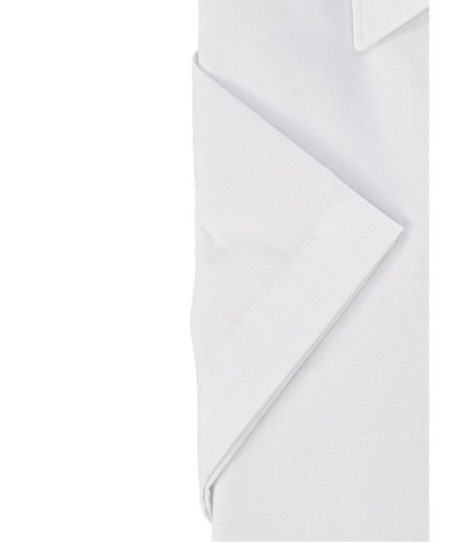 TAKA-Q(タカキュー)/形態安定 吸水速乾 スタンダードフィット レギュラーカラー 半袖 シャツ メンズ ワイシャツ ビジネス ノーアイロン 形態安定 yシャツ 速乾/img02