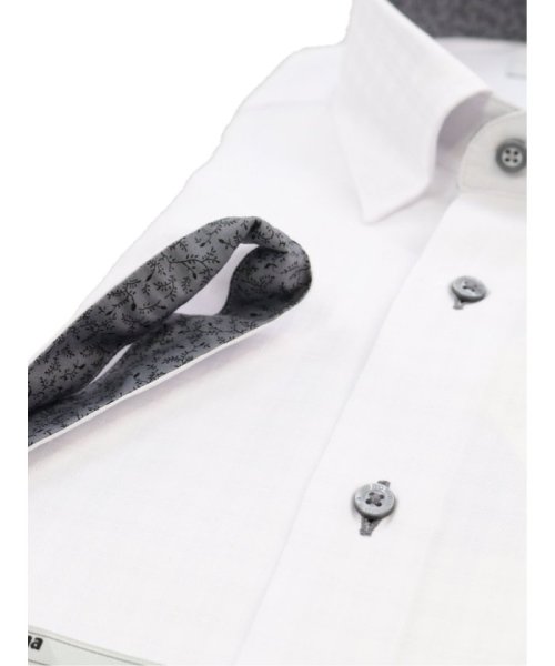 TAKA-Q(タカキュー)/アイスカプセル 形態安定 スタンダードフィット スナップダウン 半袖 シャツ メンズ ワイシャツ ビジネス ノーアイロン 形態安定 yシャツ 速乾/img04