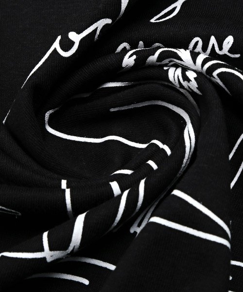 LUXSTYLE(ラグスタイル)/サーフイラストプリント半袖Tシャツ/Tシャツ メンズ 半袖 プリント イラスト パームツリー サーフボード ロゴ/img16