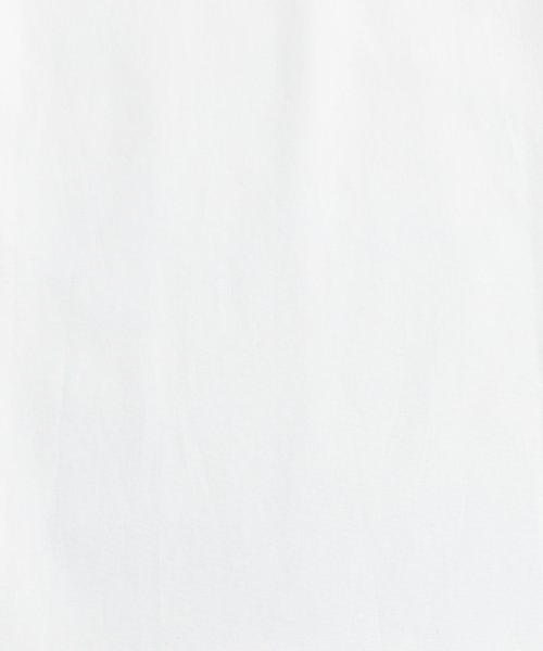 Rocky Monroe(ロッキーモンロー)/七分袖シャツ スキッパー バンドカラー メンズ レディース 羽織り 無地 ストライプ 白シャツ カジュアル ビジネス クールビズ 涼しい テレワーク 爽やか 日/img04