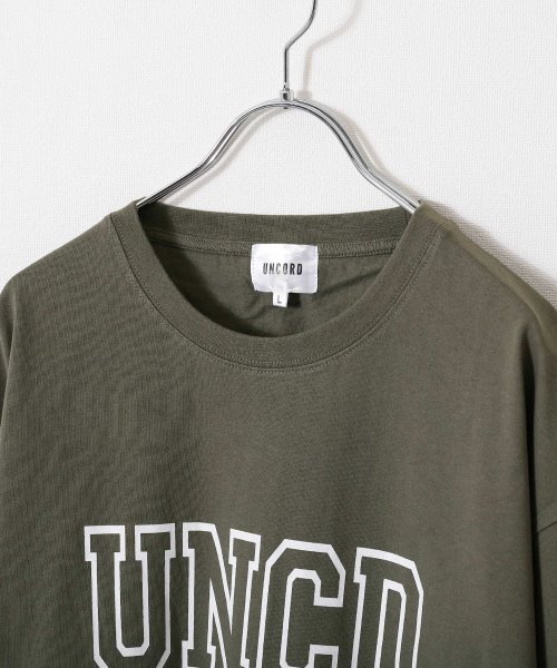 ZIP FIVE(ジップファイブ)/ロゴプリント半袖Tシャツ/img01