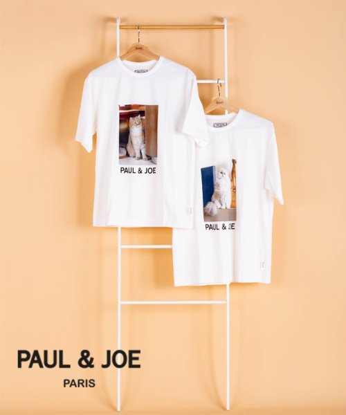 PAUL & JOE(ポール＆ジョー)/ヌネット・ジプシー フォトプリント メンズTシャツ/img01