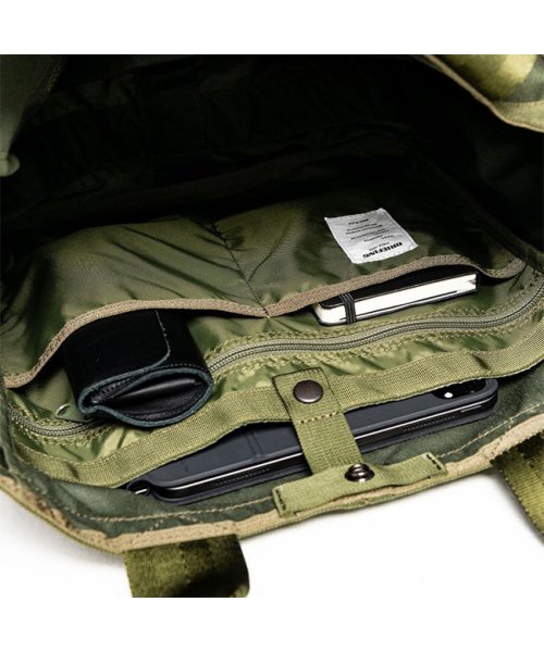 ブリーフィング バッグ トートバッグ メンズ ブランド ビジネス 通勤 軽量 大容量 A4 モジュールウェア BRIEFING USA bra221t11 FREIGHTER MILLITARY BRIEFING USA IN ｜約 ポケット ジップポケット