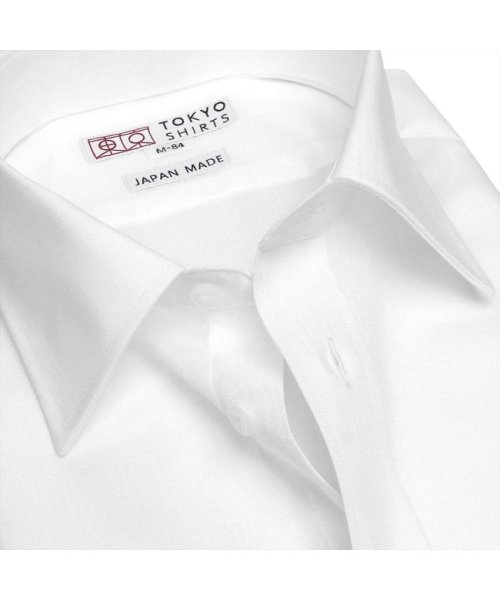 TOKYO SHIRTS(TOKYO SHIRTS)/【国産しゃれシャツ】 形態安定 レギュラー 綿100% 長袖ワイシャツ/img02