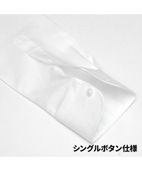 TOKYO SHIRTS(TOKYO SHIRTS)/【国産しゃれシャツ】 形態安定 レギュラー 綿100% 長袖ワイシャツ/img03