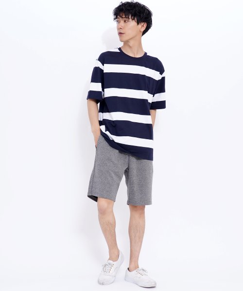 GIORDANO(ジョルダーノ)/GIORDANO/ダブルニットショートパンツ(接触冷感、抗菌加工)/img52