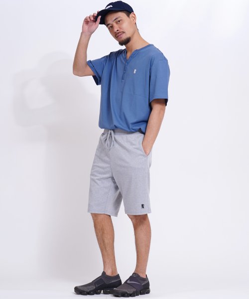 GIORDANO(ジョルダーノ)/GIORDANO/ダブルニットショートパンツ(接触冷感、抗菌加工)/img57