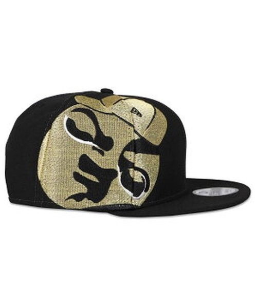 ニューエラ New Era キャップ 帽子 メンズ レディース コラボ 9fifty Taro Okamoto ブラック 黒 ニューエラ Newera Magaseek