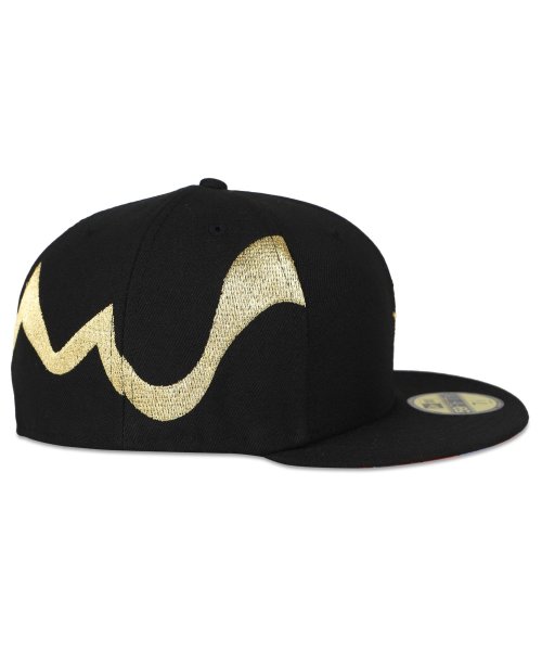 ニューエラ Newera ニューエラ New Era キャップ 帽子 メンズ レディース コラボ 59fifty Taro Okamoto ブラック 黒 Magaseek