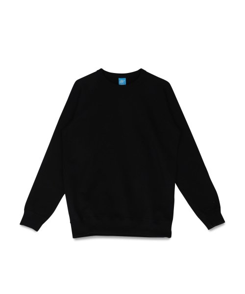 Good On(Good On)/Good On グッドオン トレーナー スウェット メンズ RAGLAN SWEAT CREW ブラック ホワイト グレー ベージュ 黒 白 GOBW101/img01