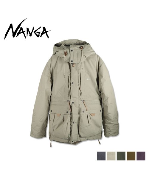 NANGA(ナンガ)/NANGA ナンガ ダウンジャケット 焚火 アウター メンズ 防寒 TAKIBI DOWN JACKET/img01