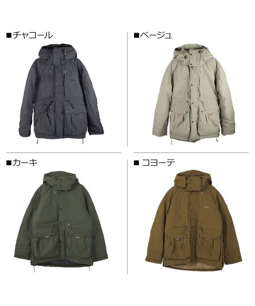 NANGA(ナンガ)/NANGA ナンガ ダウンジャケット 焚火 アウター メンズ 防寒 TAKIBI DOWN JACKET/img02