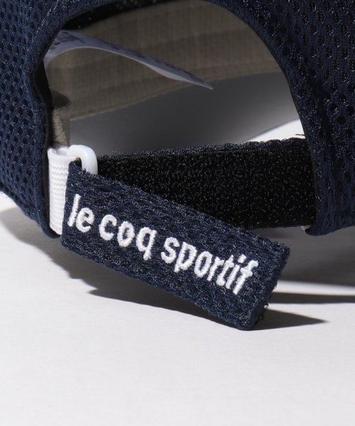 le coq sportif GOLF (ルコックスポルティフ（ゴルフ）)/クーリングゴルファーズキャップ(洗濯機洗い可）【アウトレット】/img03