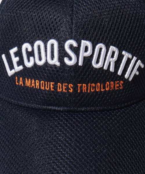 le coq sportif GOLF (ルコックスポルティフ（ゴルフ）)/クーリングゴルファーズキャップ(洗濯機洗い可）【アウトレット】/img05