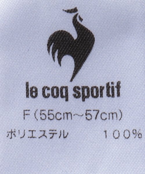 le coq sportif GOLF (ルコックスポルティフ（ゴルフ）)/クーリングゴルファーズキャップ(洗濯機洗い可）【アウトレット】/img07