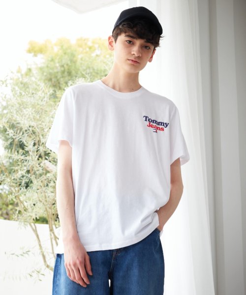 TOMMY JEANS(トミージーンズ)/TJM BACK GRAPHIC TEE/img03