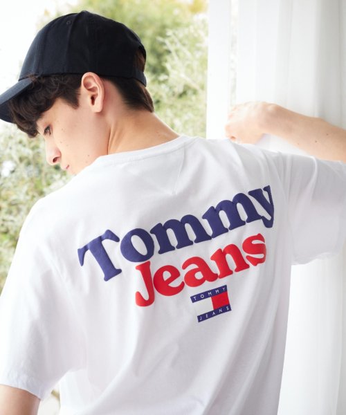 TOMMY JEANS(トミージーンズ)/TJM BACK GRAPHIC TEE/img04