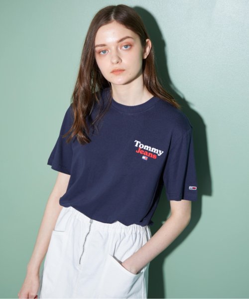 TOMMY JEANS(トミージーンズ)/TJM BACK GRAPHIC TEE/img06