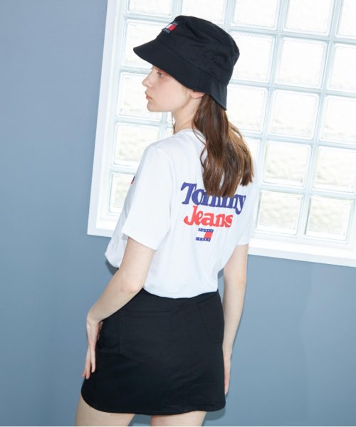 TOMMY JEANS(トミージーンズ)/TJM BACK GRAPHIC TEE/img08