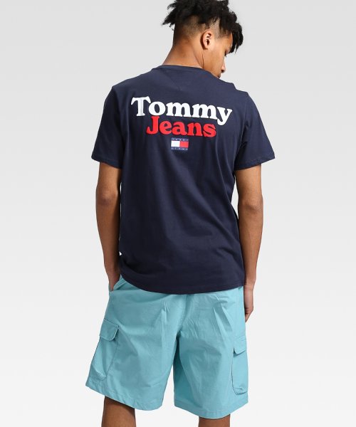 TOMMY JEANS(トミージーンズ)/TJM BACK GRAPHIC TEE/img11
