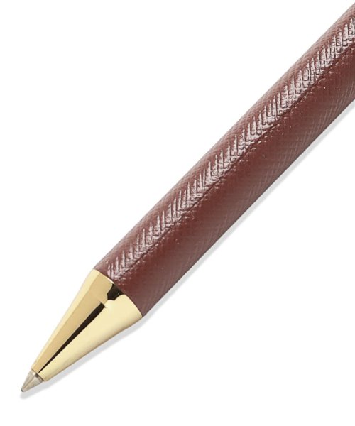 Orobianco(Pen)(オロビアンコ（ボールペン・タイピン・カフス）)/ラスクリベリア　ロトロ（革巻きペン）/img01