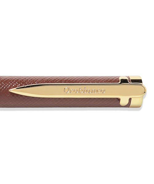 Orobianco(Pen)(オロビアンコ（ボールペン・タイピン・カフス）)/ラスクリベリア　ロトロ（革巻きペン）/img02