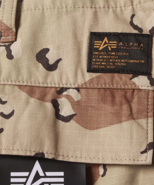 marukawa shonan(marukawa shonan)/【ALPHA/アルファ】コットン バック サテン カモフラ 迷彩 BDU カーゴパンツ/メンズ ボトムス カーゴ TB1057 アメカジ ミリタリー ワーク/img35