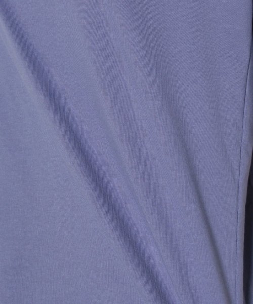 Ranan(ラナン)/〈Beautiful Cotton　綿100％〉UVカット/接触冷感　5分袖裾ラウンドTシャツ/img04