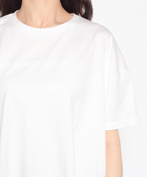 Ranan(ラナン)/〈Beautiful Cotton　綿100％〉UVカット/接触冷感 裾フレアTシャツ/img12