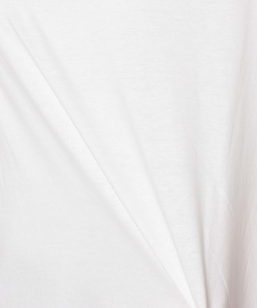 Ranan(ラナン)/〈Beautiful Cotton　綿100％〉UVカット/接触冷感 裾フレアTシャツ/img13