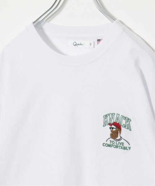 VENCE　EXCHANGE(ヴァンス　エクスチェンジ)/ワンポイントヒゲサガラ刺繍Tシャツ/img12