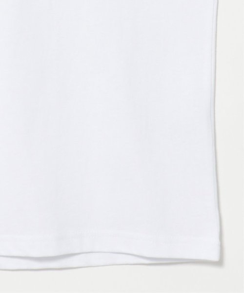 VENCE　EXCHANGE(ヴァンス　エクスチェンジ)/ワンポイントヒゲサガラ刺繍Tシャツ/img13
