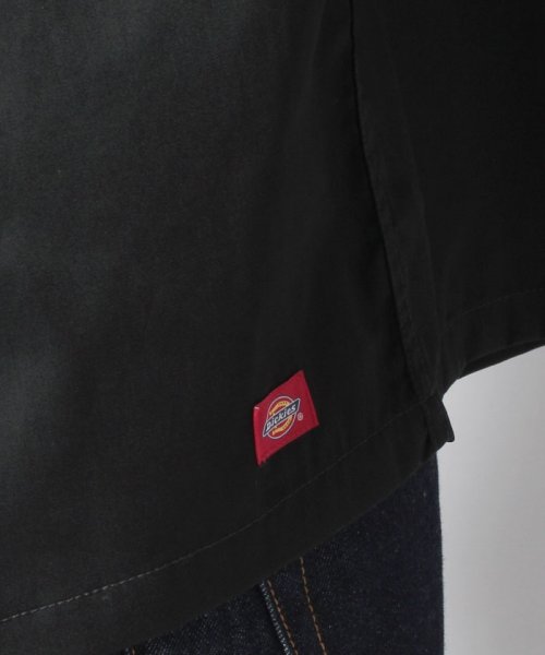 Dickies(Dickies)/【Dickies】 ディッキーズ　クレリック　ワッペン付きシャツ/アメカジ/ワーク/ストリート/ワンポイント/オーバーサイズ/img17