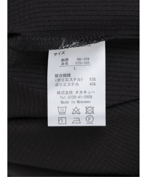 TAKA-Q(タカキュー)/ドットエア/Dot Air セットアップ  半袖 メンズ ポロシャツ カットソー カジュアル インナー ビジネス ギフト プレゼント ゴルフ 通勤 仕事/img35