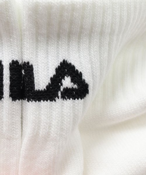 FILA socks Mens(フィラ　ソックス　メンズ)/<3足セット＞メンズ ソックス/img01