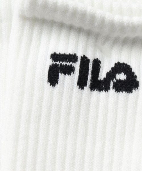 FILA socks Mens(フィラ　ソックス　メンズ)/<3足セット＞メンズ ソックス/img01