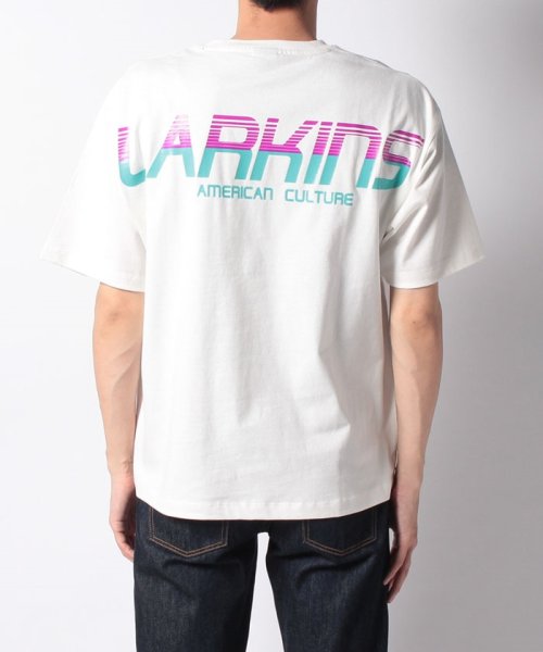 LARKINS(LARKINS)/【LARKINS】　ラーキンス　レーシング　ロゴプリント　半袖Tシャツ/アメカジ/ストリート/22SS/img15