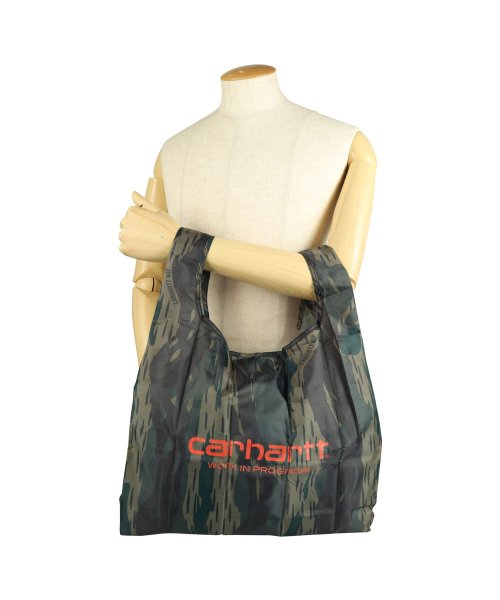 Carhartt(カーハート)/カーハート carhartt WIP エコバッグ パッカブル 手提げ袋 キーチェーン ショッピングバッグ メンズ レディース 折りたたみ KEYCHAIN SH/img04