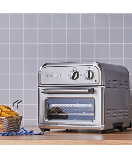 Cuisinart(クイジナート)/クイジナート Cuisinart オーブントースター 4枚焼き ノンフライ 熱風調理 NON FRY OVEN TOASTER AFR－25J/img01