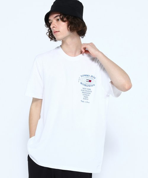 TOMMY JEANS(トミージーンズ)/グローバルロゴTシャツ/img02