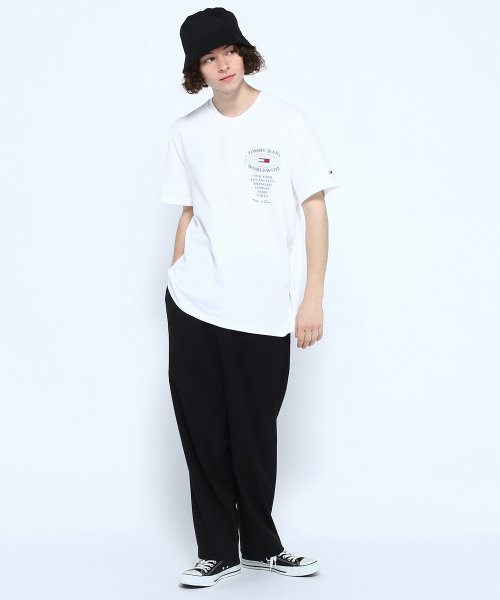 TOMMY JEANS(トミージーンズ)/グローバルロゴTシャツ/img04