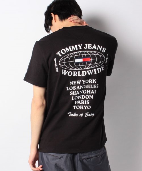 TOMMY JEANS(トミージーンズ)/グローバルロゴTシャツ/img11
