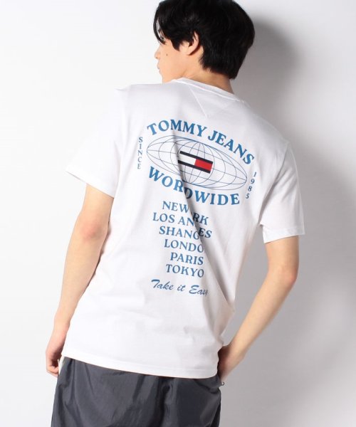 TOMMY JEANS(トミージーンズ)/グローバルロゴTシャツ/img12